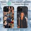 Эмма Актриса М-Майерс Для iPhone 17,16,15,14,13,12,11,Pro,Max,Plus,Mini,SE4,E Защитный Магнитный Чехол Обложка