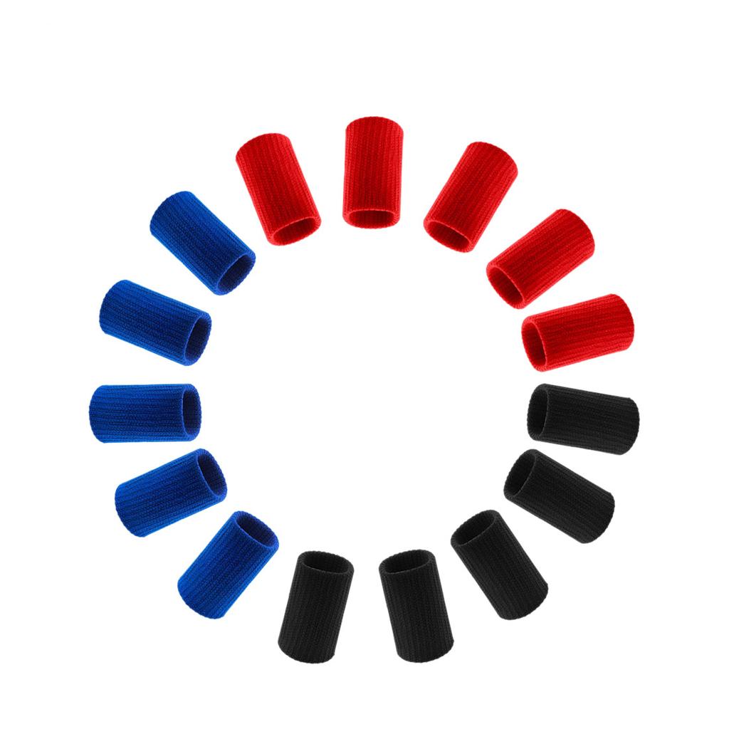 10 шт. защита для пальцев унисекс эластичная профессиональная защита для баскетбола, волейбола, бадминтона, фитнеса, спорта, защита для суставов пальцев