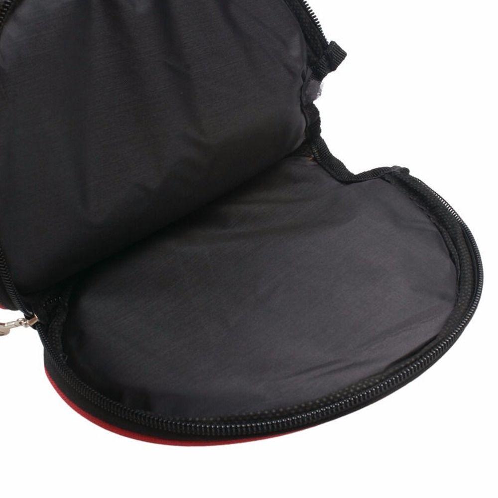 Protective Cover Table Tennis Rackets Bag Capacity Single Paddle With Belt Ping Pong Paddles Case