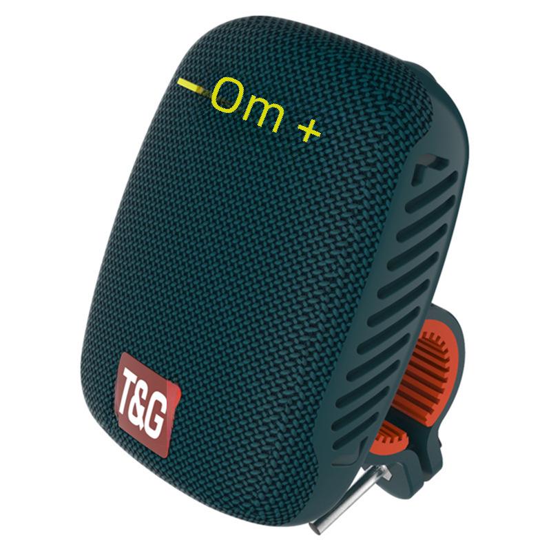 Велосипедный Bluetooth-динамик TG392: TWS Pairing, Ткань, Радио, Портативный, Водонепроницаемый