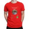 Man TShirt Dank Meme Hamster Staring Front Camera Hampter Calling Individuality T Shirt Graphic Streetwear New Trend