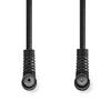 Câble Coax - NEDIS - CSGL40120BK15 - 120 dB - 75 Ohm - Quad Blindé - Noir