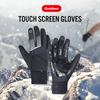 Autumn and Winter Cycling Gloves Warm Waterproof Anti-slip Touch Screen Ski Running Riding Motorcycle Gloves