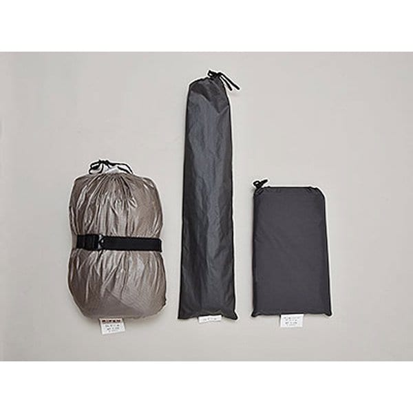 Палатка Arai Tent Sl Dome со специальным нижним сиденьем 0340800 [палатка для горного отдыха на открытом воздухе 0,98 кг для 2 человек]