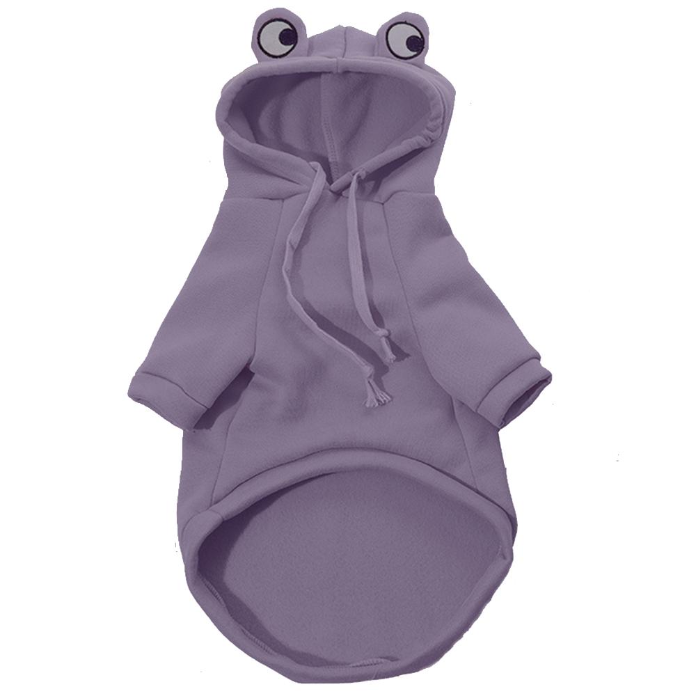 Мягкая зимняя одежда с капюшоном для собак с фруктами, милый костюм для собаки, свитер для собаки, толстовка для холодной погоды, пальто для домашних животных для щенков, маленьких средних собак, кошек, теплая одежда для собак