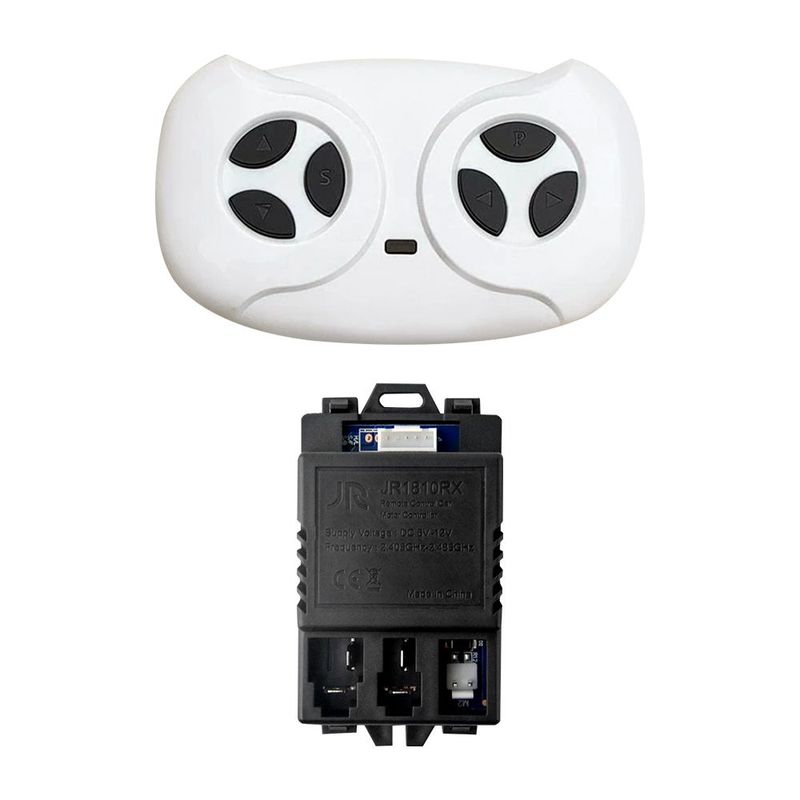 JR1810RX 12V Children's Electric Car Remote Control Receiver Controller Smooth Start Control Car Parts for JR1810RX