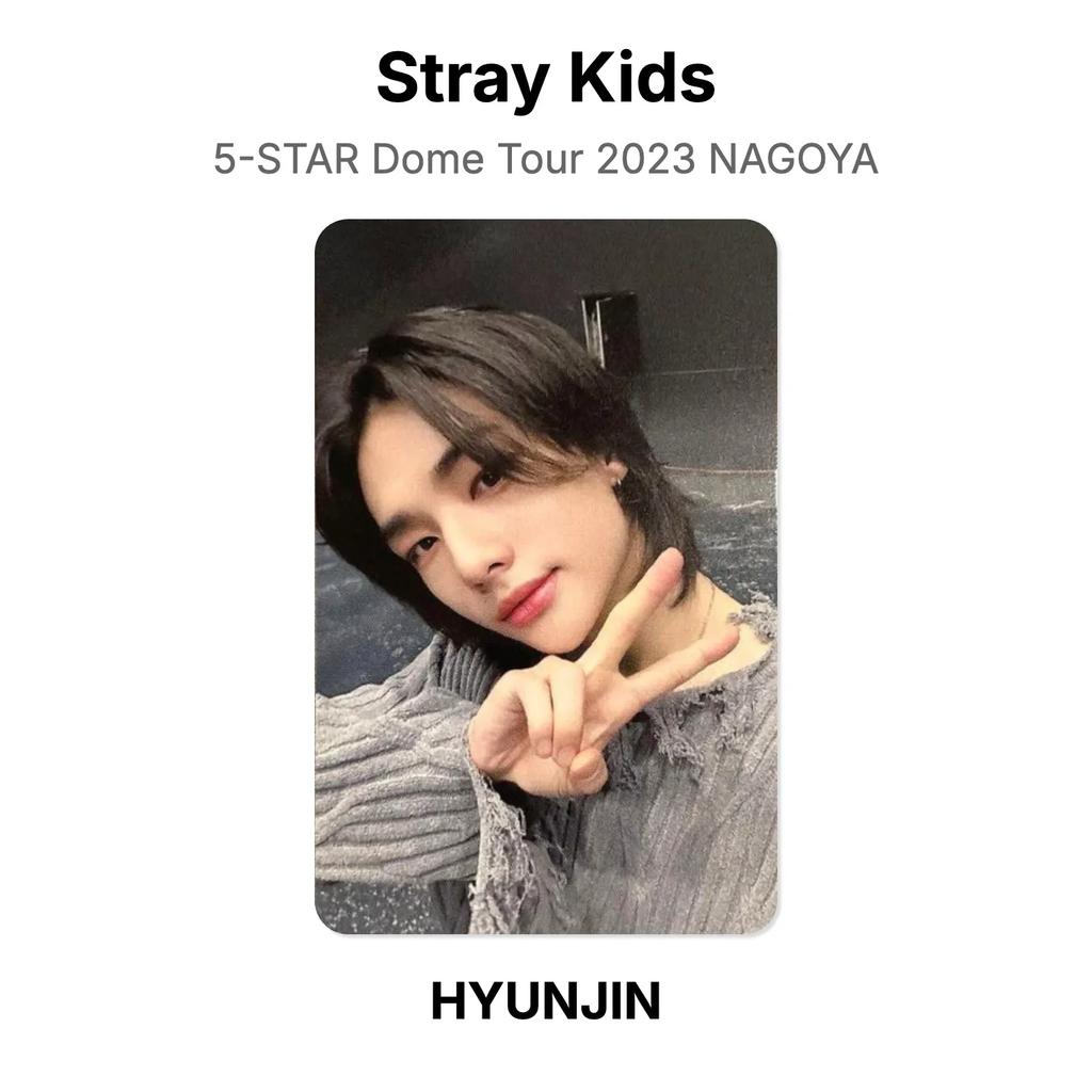 Stray Kids 5-STAR Dome Tour 2023 NAGOYA Официальная фотокарточка