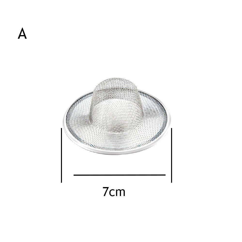 Stainless Steel Kitchen Bathroom Colander Kitchen Sink Shower Drain Water Sink Strainers Filter