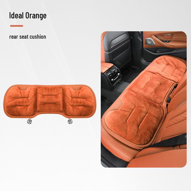 Совместимо с Oshan X5/X7PLUS и Z6: Kosei Фланелевая подогреваемая накладка на автомобильное сиденье