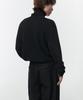 MUSINSA STANDARD Minimal Turtleneck Knit [Black]