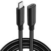 Renvmexy USB C Extension Cable, Type-C Male-female 10Gbps 3.2 Gen2 High Speed Data Transfer, 4K Video Output, PD 100W Fast Charging Correspondence,