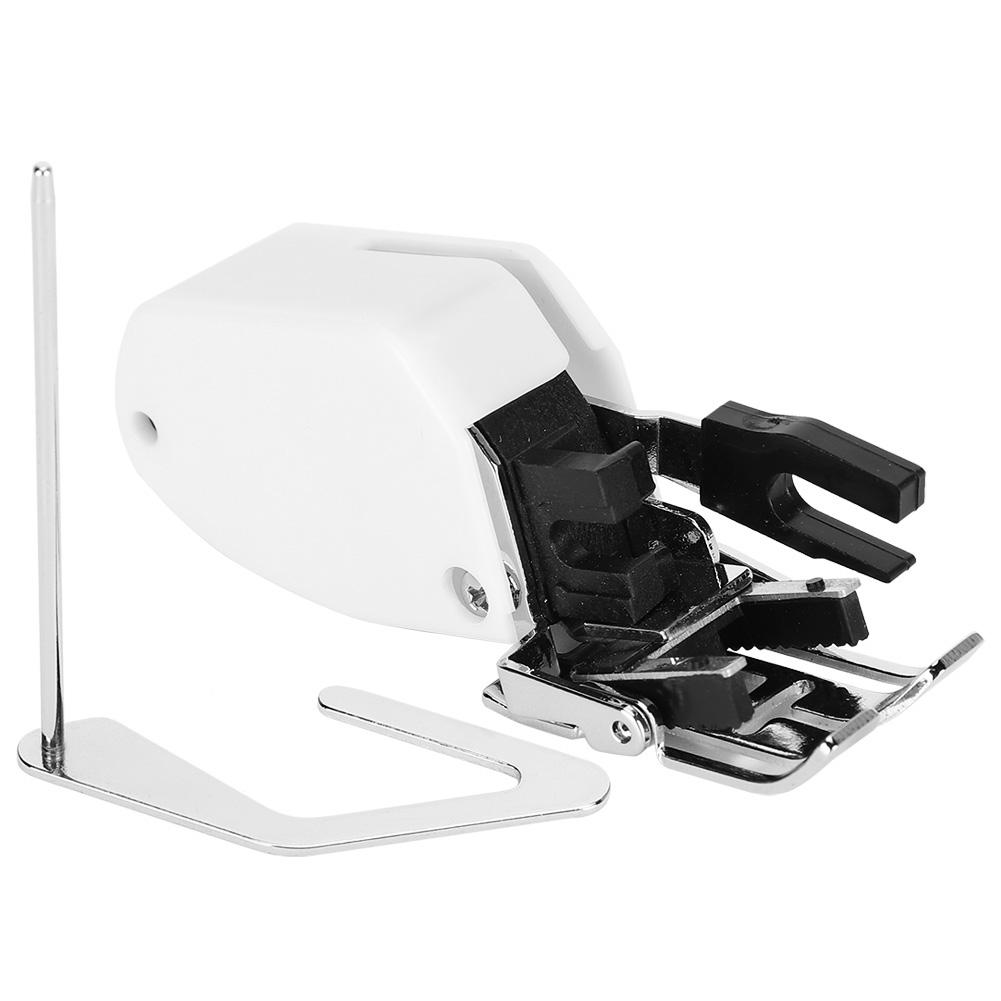 Бытовая многофункциональная швейная машина боковой нож оверлок прижимная лапка швейные аксессуары