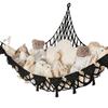 Jumbo Toy Hammock Storage Net Giant Capacity Mesh Toy Net Holder Stuffed Animal Hammock  Bedroom