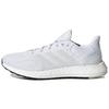 Кроссовки унисекс PureBoost 21 White Dash Grey Cloud-White GY5094