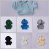 Mini Clothes 10cm Fashion Doll Clothes 10cm Dolls Mini Clothes for 1/12 BJD Dolls  Kids Toy