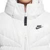 Nike Женская белая зимняя пуховая куртка DH4082-100