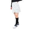 Skirt Golf M [Pin Apparel] Women's (Bias Pattern, All-Directional Stretch) / / 622-3134306 030_White