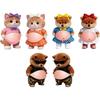 Silicone Car Interior Ornaments Door Stopper for Home Kids Baby Room Decorations Cute Animal Cat Dog Shaped Bumper
