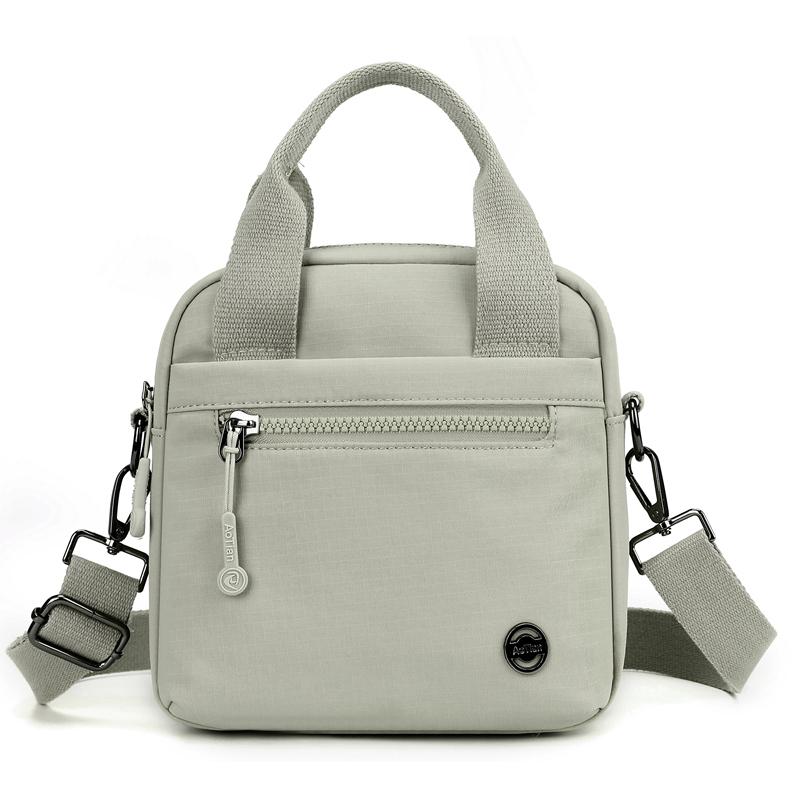 Многофункциональная наплечная сумка Женская сумка через плечо Однотонная сумка