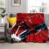 1pc Spider-Man (16) Printing Blanket - Soft, All-Season Throw for Living Room, Bedroom,Personalized Gift with Adorable Cartoon Design