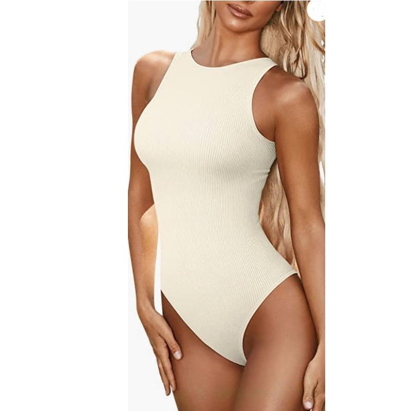Женский цельный купальник, сплошной цвет, облегающий купальник с эластичной резинкой на талии