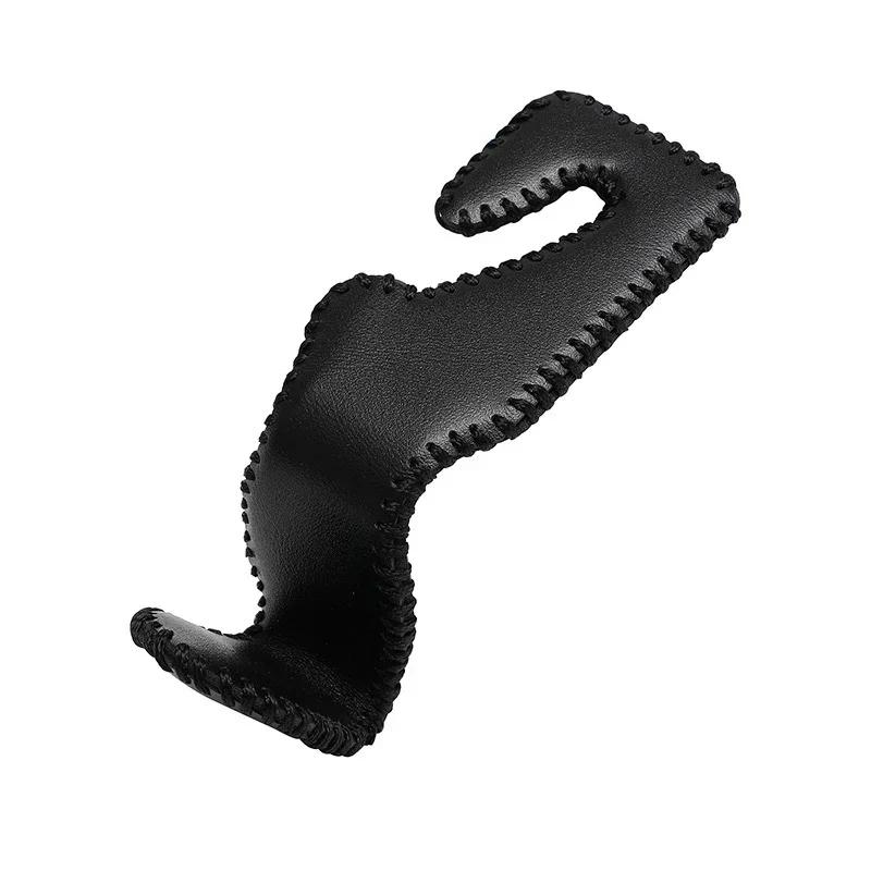 Многофункциональный крючок Новый креативный кожаный сиденье автомобиль Универсальный автомобильный крючок спинка сиденья скрытый автомобиль дом маленький крючок