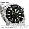 Мужские автоматические часы Orient Mako III Diver, RN-AA0001B, Черный циферблат, Сапфировое стекло, Водонепроницаемость 200 м, Японский механизм, Гарантия производителя