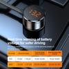 Автомобильное зарядное устройство 7-в-1 128 Вт, адаптер PD QC3.0, гнездо прикуривателя, разветвитель-переходник C28, адаптер для быстрой зарядки, аксессуары