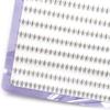 6mm Bottom Lash Clusters DIY Lash Extension Manga Bottom Cluster Lashes Lower Individual Lashes
