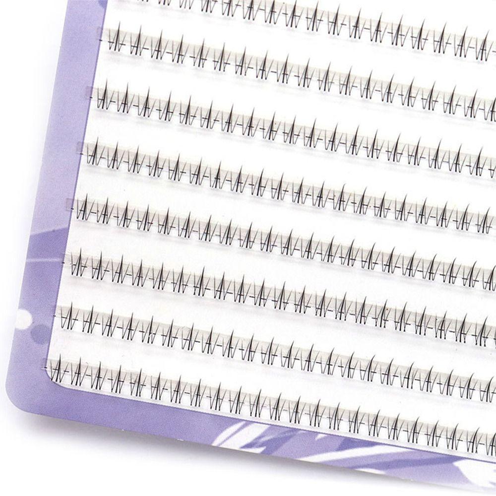 6mm Bottom Lash Clusters DIY Lash Extension Manga Bottom Cluster Lashes Lower Individual Lashes