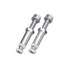Motorcycle Parts Turn Signal Stay Shaft Type Set of 2 M10 88 X 34mm Plated 217-1040
