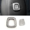 Для Mercedes Benz B Class W247 2018 2019 2020 B180 B200 B220 B250 подголовник регулировка кнопка переключения Алмазная отделка Кристалл крышка