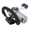 Ignition Lock Barrel Switch Keys 2996075 Replacement for IVECO DAILY MK4 2006‑2012