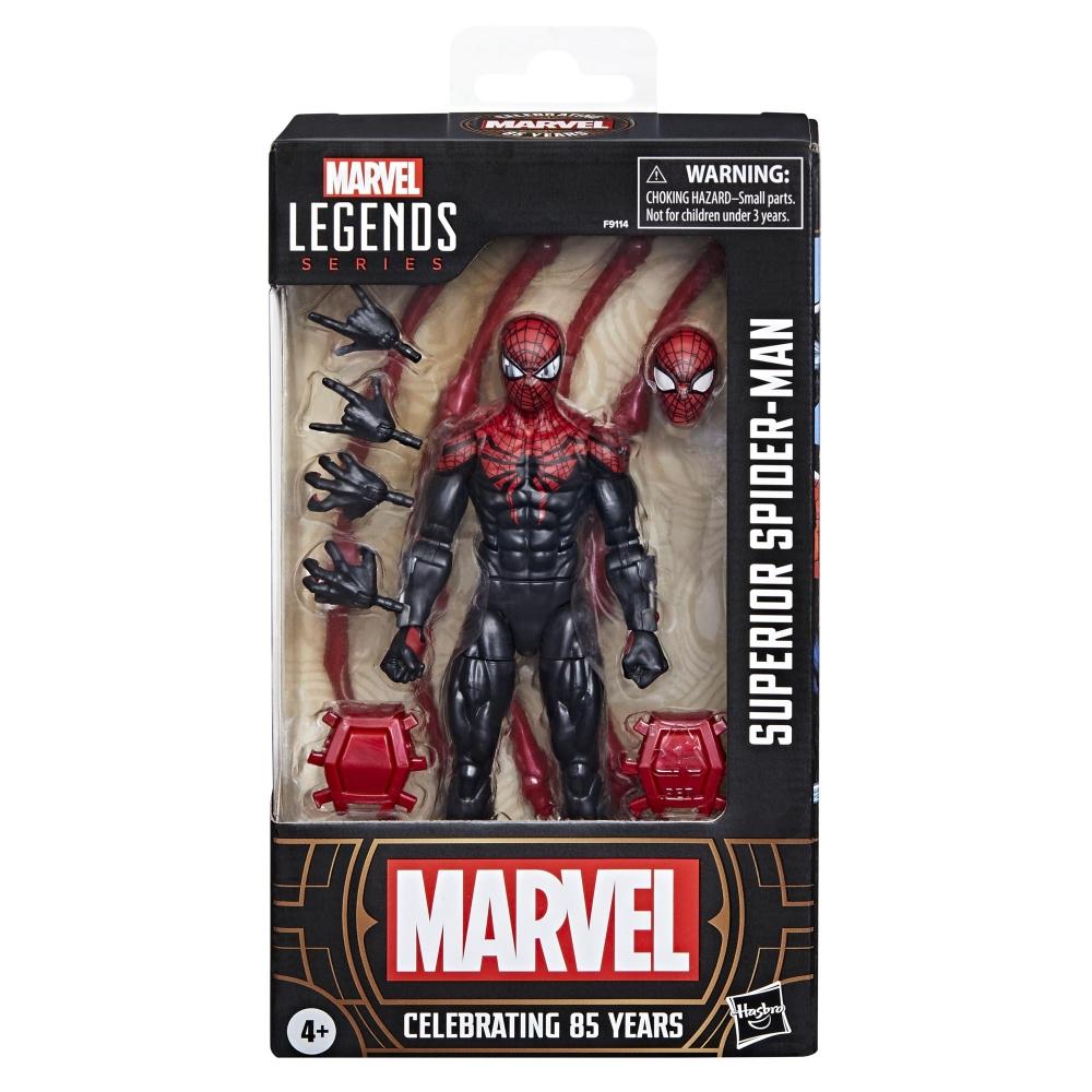 Hasbro MARVEL Marvel Legends Series Superior Spider-Man, Marvel 85th Anniversary Comics Collection 6 дюймов (15см) Размер фигурки F9114 подлинный продукт