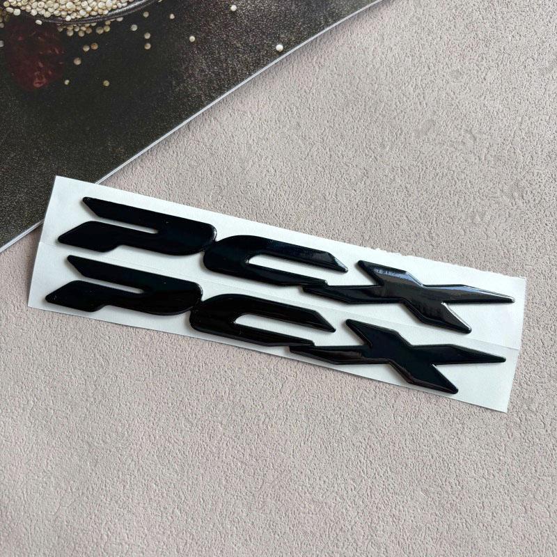 Suitable for Modifying Hondapcx 3D Label Patterns Soft Stickers Personalization Decal MOTO Accessories PCX 125 150 160 Film akp256