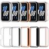 Защитный чехол с бриллиантами для Samsung Galaxy Fit 3, защитная полая крышка для ПК, чехол для Galaxy Fit3, модные аксессуары