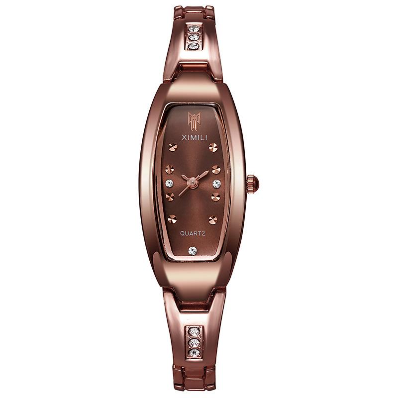 Элегантные женские часы, лучшие брендовые женские кварцевые наручные часы, модный дизайн, женские подарки, часы