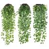 1PC Artificial Plant Outdoor Simulation Plant Wall Hanging Ivy Leaf Home Garden Decoration Silk Leaf Green Plant