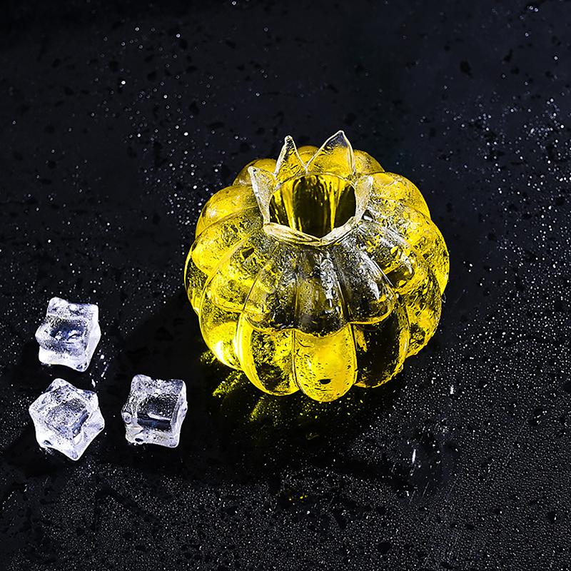 Креативный гранатовый стакан для коктейля Bubble Tea, прозрачные стаканы, бокал для вина, сока, льда, кофе, кавайная соломинка