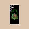 Чехол для мобильного телефона на День Святого Патрика для Samsung Galaxy S25 S24 S23 S22 S21Plus FE Ультрапрозрачный Цветной Чехол Роскошный Чехол