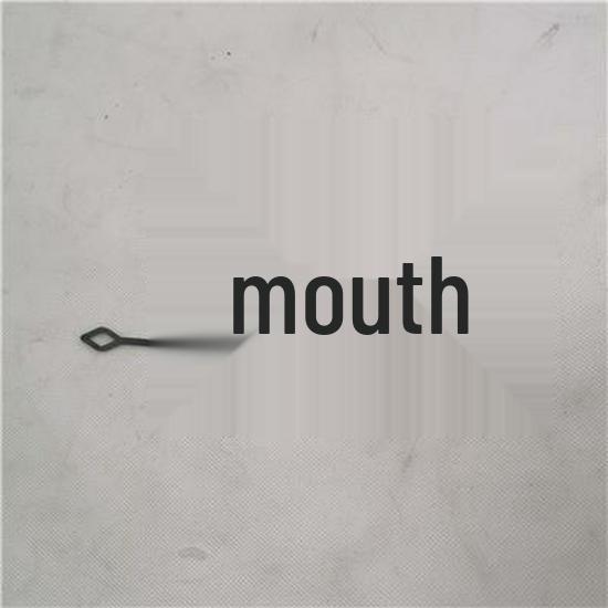 Накладка на передний буксировочный крюк Foton K153100000025