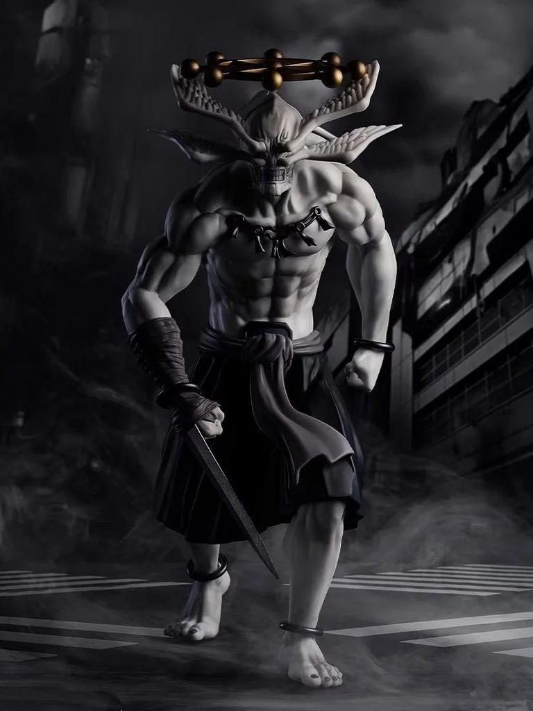 Махорага из Jujutsu Kaisen Фигурка Восьмирукий Меч Божественный Генерал Статуя Аниме Коллекционная Модель Игрушка Настольное Украшение Подарки