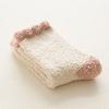 5 Pairs Winter Socks Thick Microfiber Mixed Colors Mid-tube US 6-10 Anti-slip High Elasticity Keep Warm Fluffy Sleep Socks