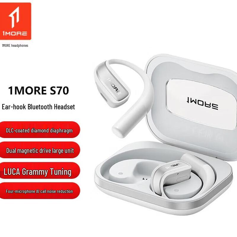 Спортивные беспроводные наушники открытого типа 1MORE S70 с Bluetooth