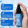 SAUVASINE Magnesium Oil Spray 60ml High Concentration Magnesium Ion Body Care Post-Workout Muscle Relaxation Mist Portable