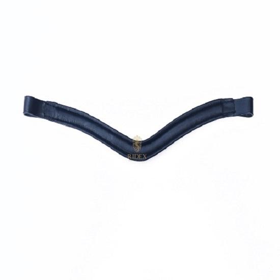 Purple/Blue Combination Crystal Leather Bridle Browband For All Size Available.