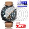1-5 шт. Закаленное стекло для Huawei Watch GT5/GT5 Pro 46 мм 42 мм 41 мм Защитная пленка для экрана смарт-часов