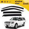 10-17 Ford Expedition Дефлекторы окон и козырьки