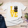 Love Doberman Pinscher - I Love My Doberman Dog Tee Premium Unisex T-shirt
