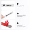 Car Emblem Leaf Metal Stickers Auto Decoration For Lexus F SPORT ES RX NX LS UX LM LX GX LC RZ IS CT GS RC HS SC TX LBX IS300